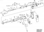 Bosch 0 602 486 066 ---- H.F. Screwdriver Spare Parts